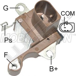 Regelaar Mobiletron 14.3V COM