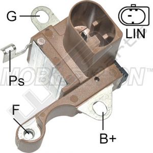 Regelaar Mobiletron 13.5V LIN