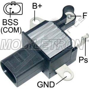 Regelaar Mobiletron 14.2V BSS3