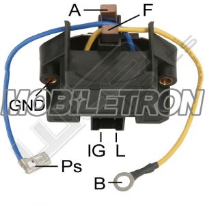 Regelaar Mobiletron 14.5V