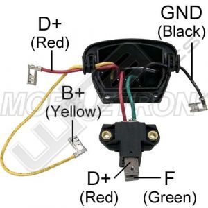 Regelaar Mobiletron 14.5V