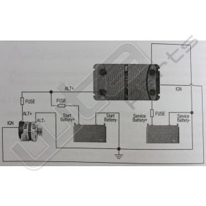 Laadomvormer euro 5/6 12V 30A