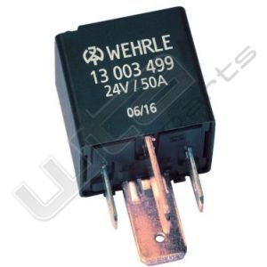 Wehrle High Performance Relay 24V  50A 4Pins