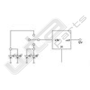 Wehrle LED-flasher 12V 30W  3 pins