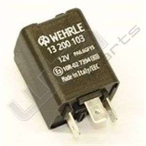 Wehrle LED-flasher 12V 30W  3 pins