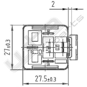 Wehrle High Performance Relay C.O. 12V