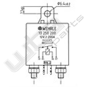 Wehrle Relais 12V/200A HD