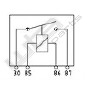 Wehrle Relais 12V/200A HD