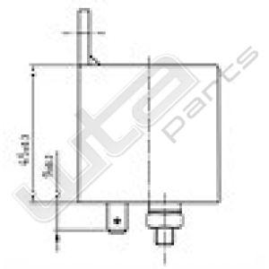 Wehrle Relais 12V/200A HD