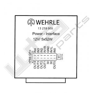 Wehrle aanhanger control module