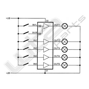 Wehrle aanhanger control module