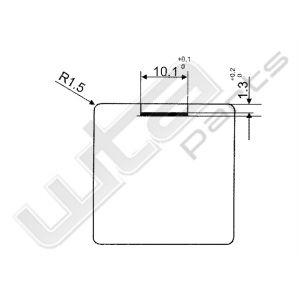 Wehrle stappen relais 12V 10/20A