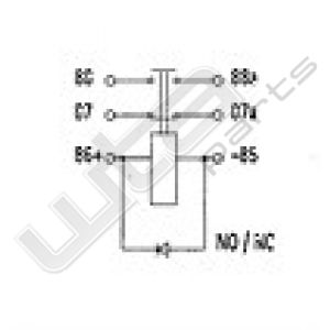 Wehrle Relais D3 12V 200A wissel