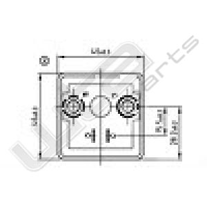 Wehrle Relais 24V 100A HD