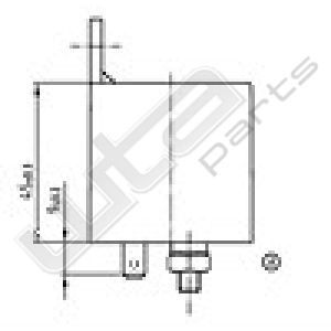 Wehrle Relais 24V 100A HD