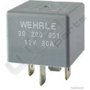 Wehrle Relais 12V 30A