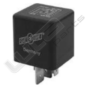 Mini relais 12 volt 80/100 amp30-85-86-87-87a