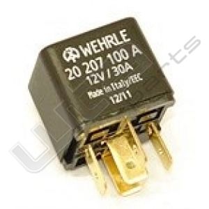 Wehrle mini relais 12V 30A