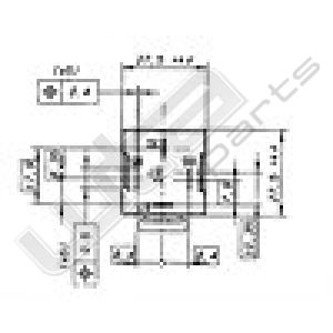 Wehrle Mini Relay 12V 30A