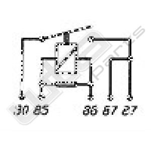 Wehrle Mini Relay 12V 30A