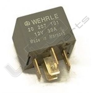 Wehrle Mini Relay 12V 30A