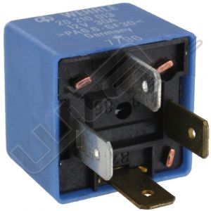 Wehrle Relais 12V 30A 30-85-86-87