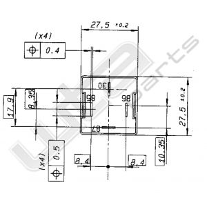 Wehrle Mini Relay A 12V