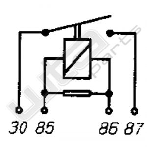 Wehrle Mini Relay A 12V