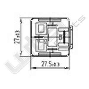 Wehrle Mini-Relay 24V 20A