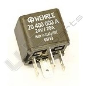 Wehrle Mini-Relay 24V 20A