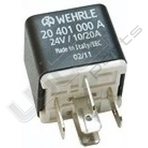 Wehrle Mini-Relay 24V 10/20A