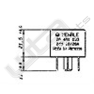 Wehrle wisselrelais met diode 24V 10/20A 30-85-86-87-87a