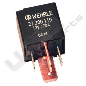 Wehrle HD relais 12V