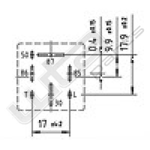 Wehrle Automatic - Preheating Relay