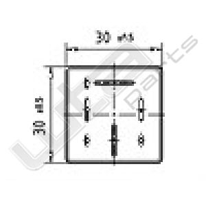 Wehrle Automatic - Preheating Relay