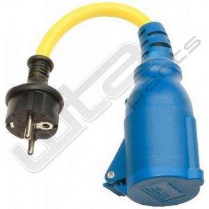 Victron Adapter Cord 16A/250V Schuko/CEE