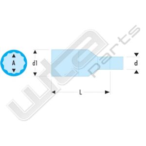 Facom lange doppen 1/2 ge