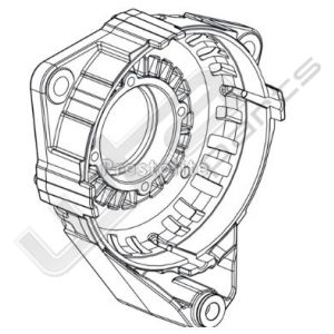 Prestolite voorschild