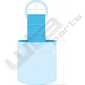 Facom sls 10 heat shrink d6.5-13mm 1.8kg max