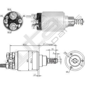 Startrelais ZM 24V