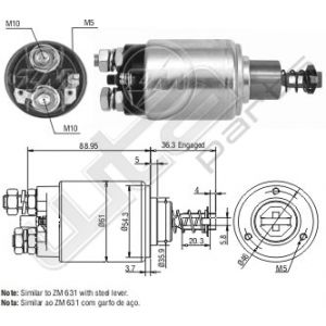 Startrelais ZM 12V