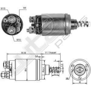 Startrelais ZM 24V