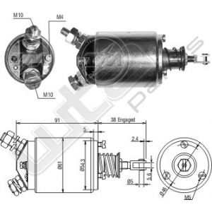 Startrelais 12V ZM