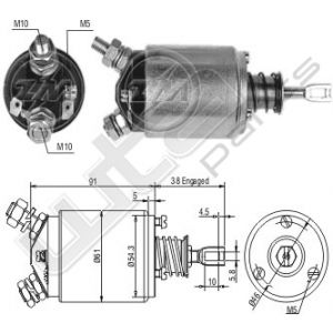 Startrelais ZM 12V