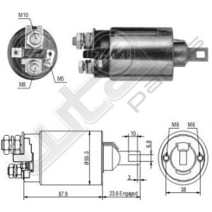 Startrelais ZM 12V