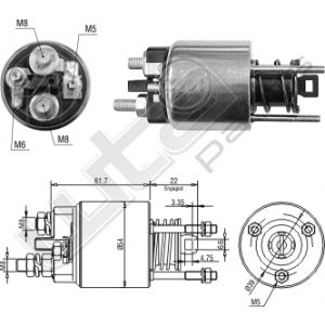 Startrelais ZM 12V