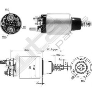 Startrelais ZM 24V