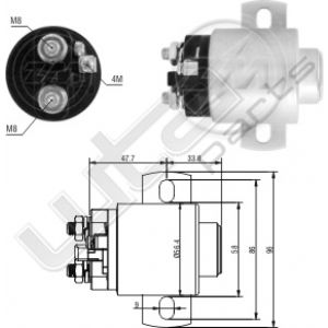 Relais ZM 12V