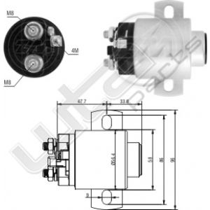 Hulprelais ZM 24V