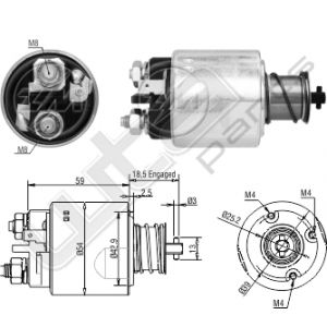 Startrelais ZM 12V